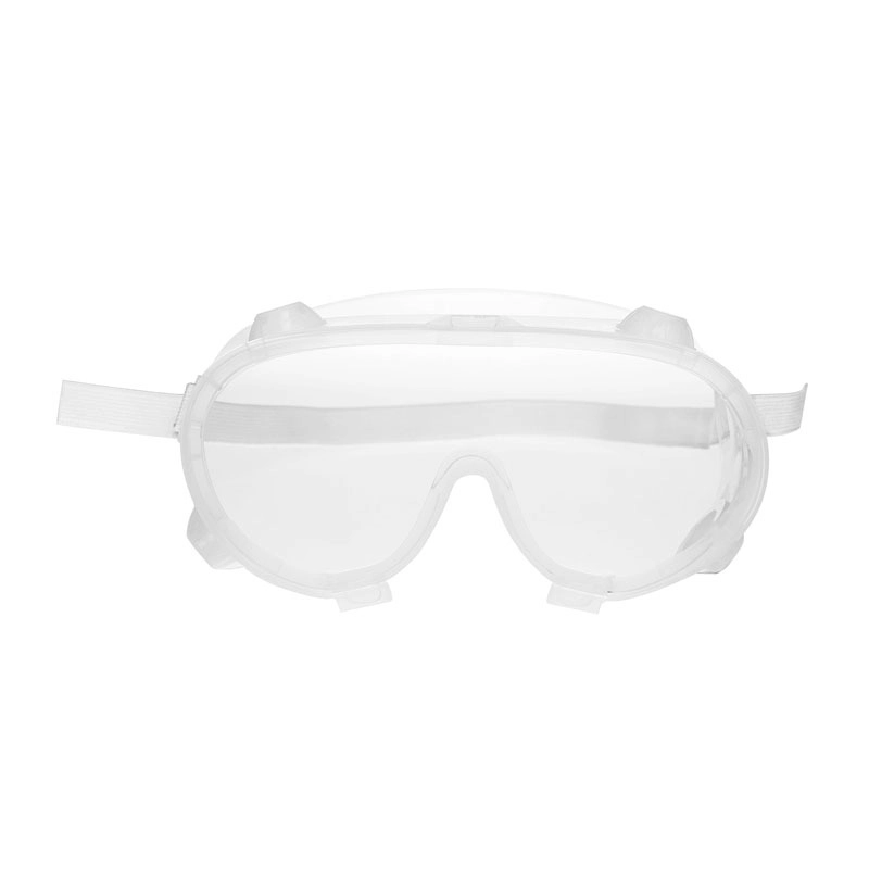 Safety goggles vented glasses eye protection protective lab anti fog dust clear for industrial lab work