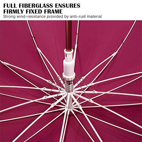 Shaoxing umbrella factory high quality 25inch 12ribs auto open straight umbrella