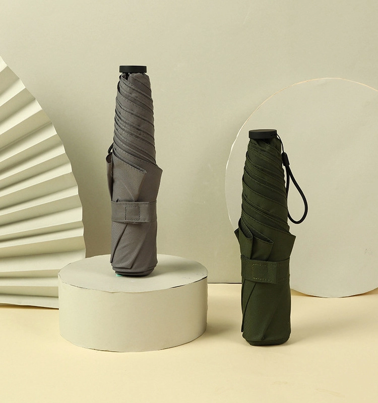Super Light Design Frosted Handle pencil Umbrella In Summer