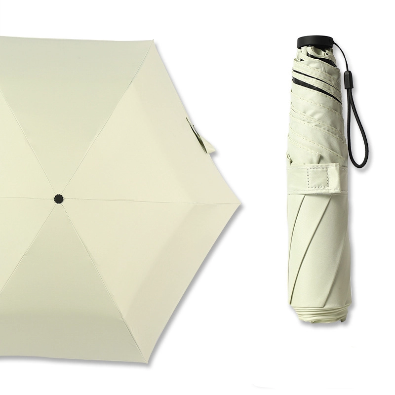 Super Light Design Frosted Handle pencil Umbrella In Summer