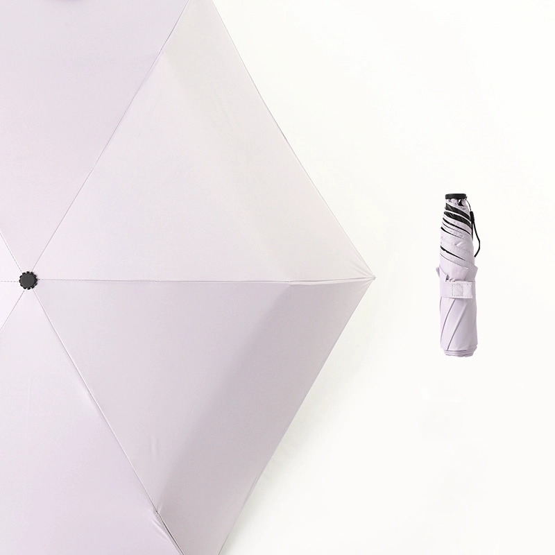 Super Light Design Frosted Handle pencil Umbrella In Summer