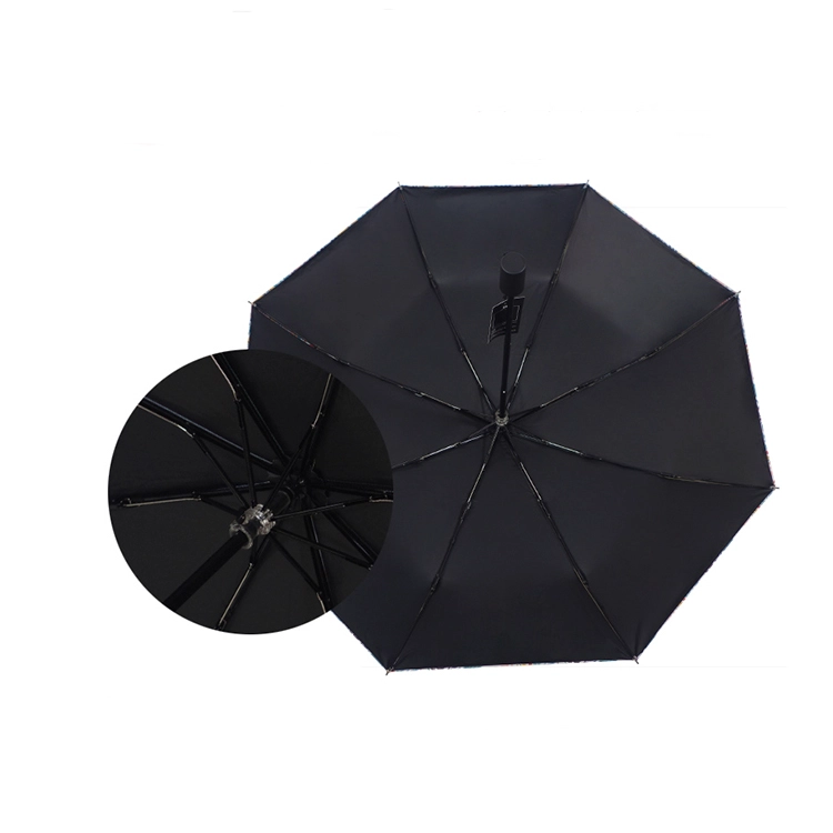 Tiny Portable Folding Rain Umbrella with Custom Design