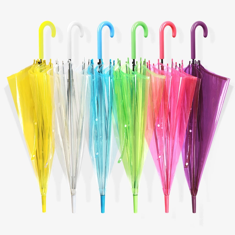 Transparent Umbrella with Printing for Promotion