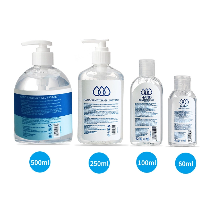 Wash Disinfectant 75% Alcohol Gel Hand Sanitizer Gel Antibacterial Alcohol Hand Sanitizer Gel 500ml