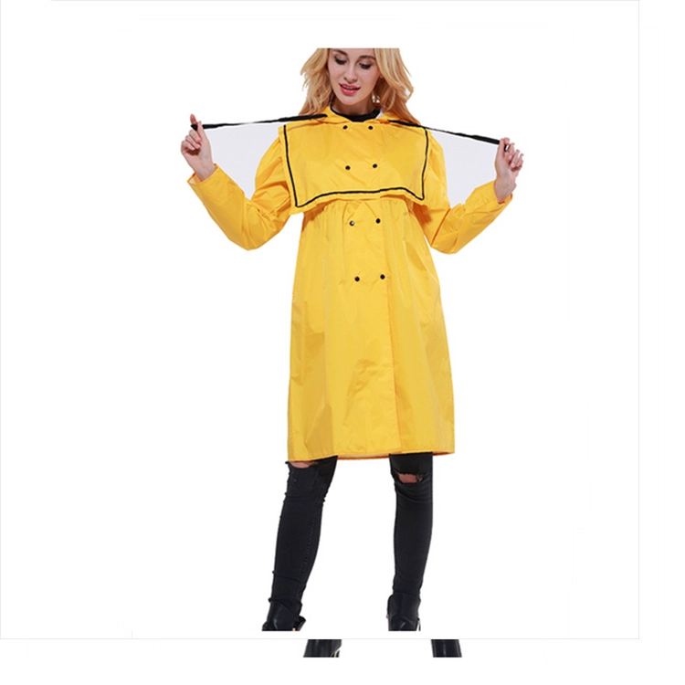 Wholesale Europe style waterproof protective rain coat custom