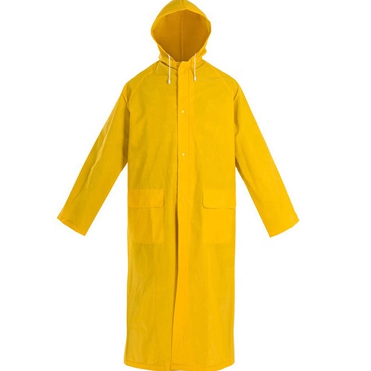 Wholesale Waterproof high quality Promotional cheap Comfortable Long conjoined Rain Coat