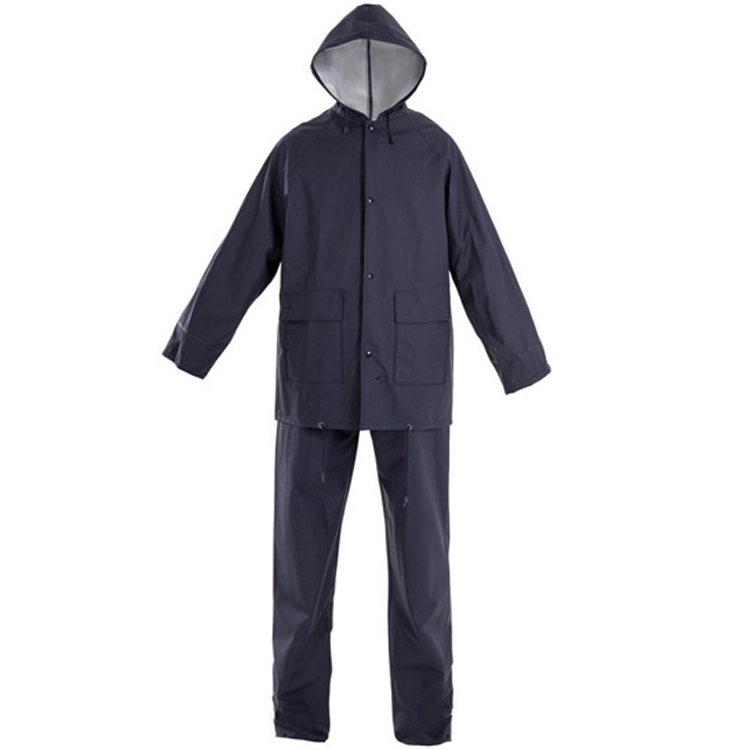 Wholesale Waterproof high quality Promotional cheap Comfortable Long conjoined Rain Coat