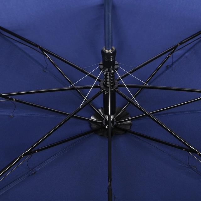 Wholesale auto open 2 fold umbrella with logo print golf umbrella