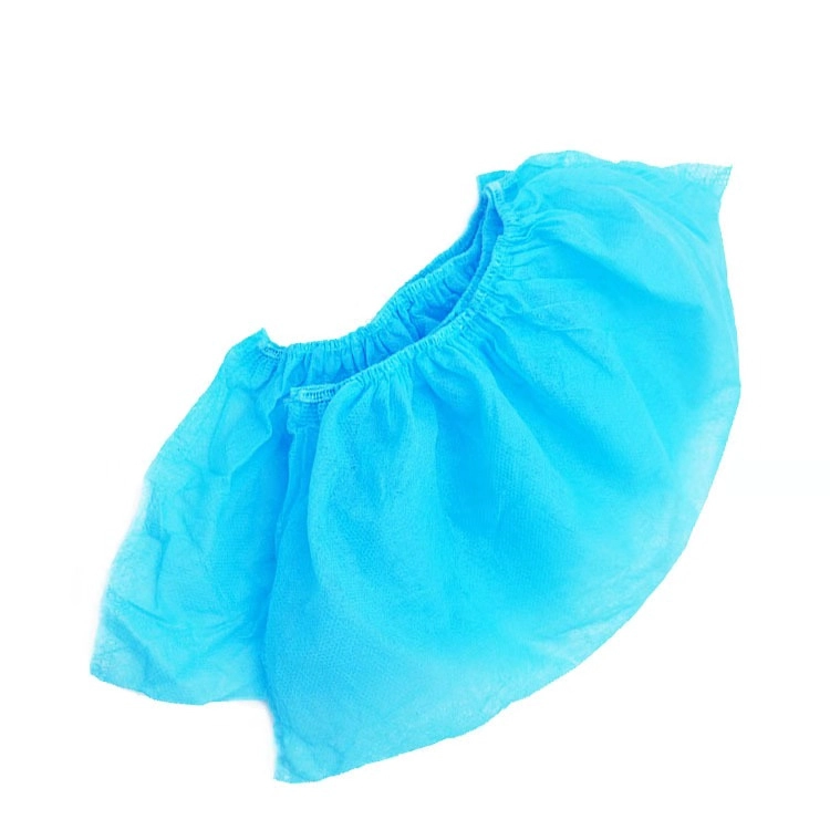 Wholesale high quality Waterproof disposable CPE rain shoes covers anti-slip for visitor rain shoes covers