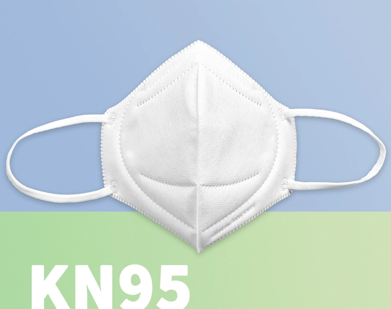 anti virus white nonwoven disposable kn95 mask with CE