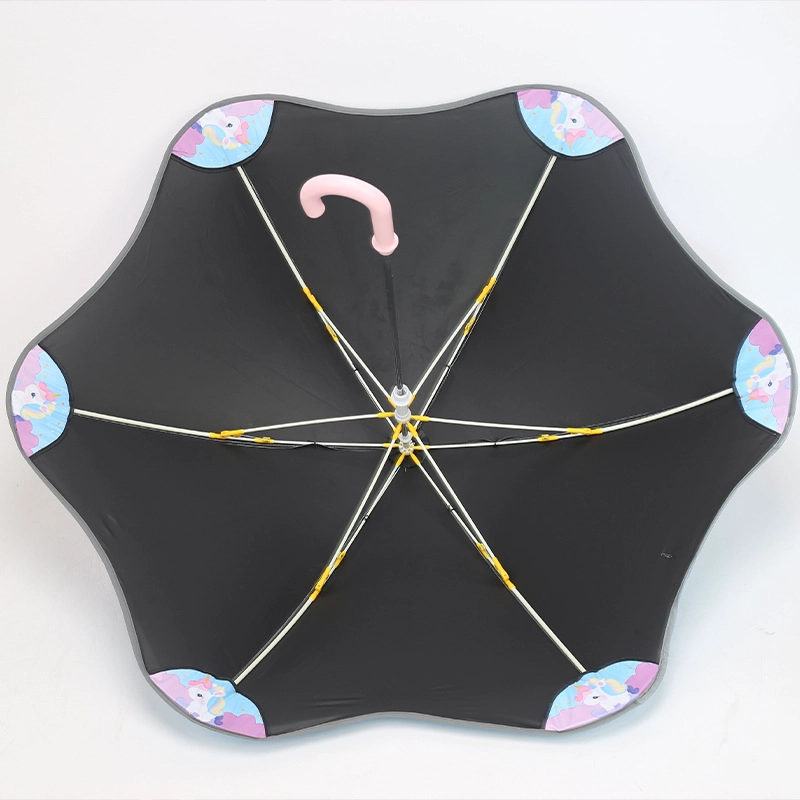 children's safety reflective kids umbrella