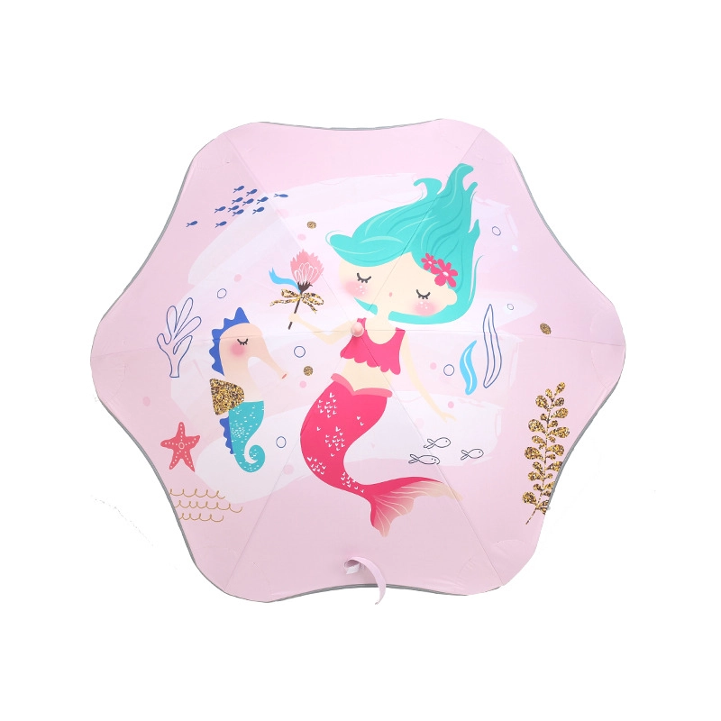 children's safety reflective kids umbrella