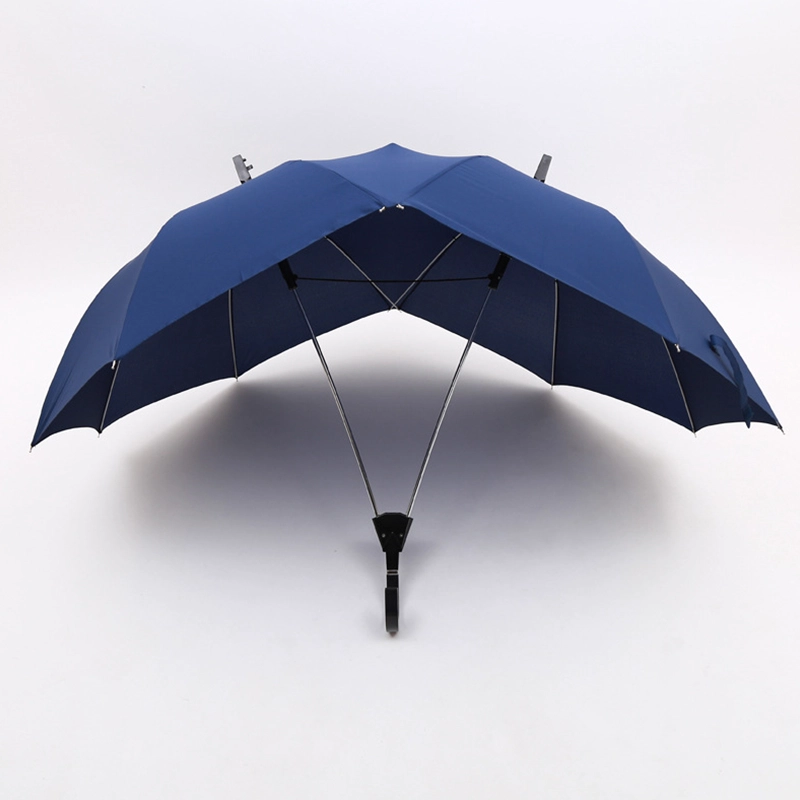 fashion design two person couple double lover umbrella