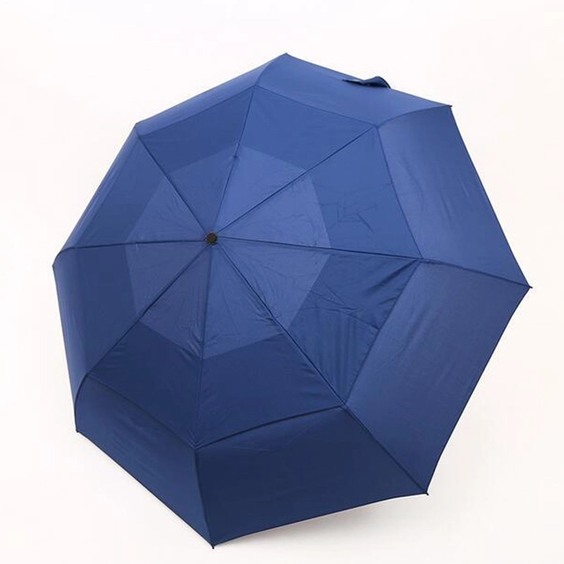 good quality windproof automat double layer umbrella