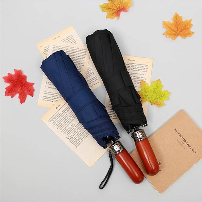 good quality windproof automat double layer umbrella