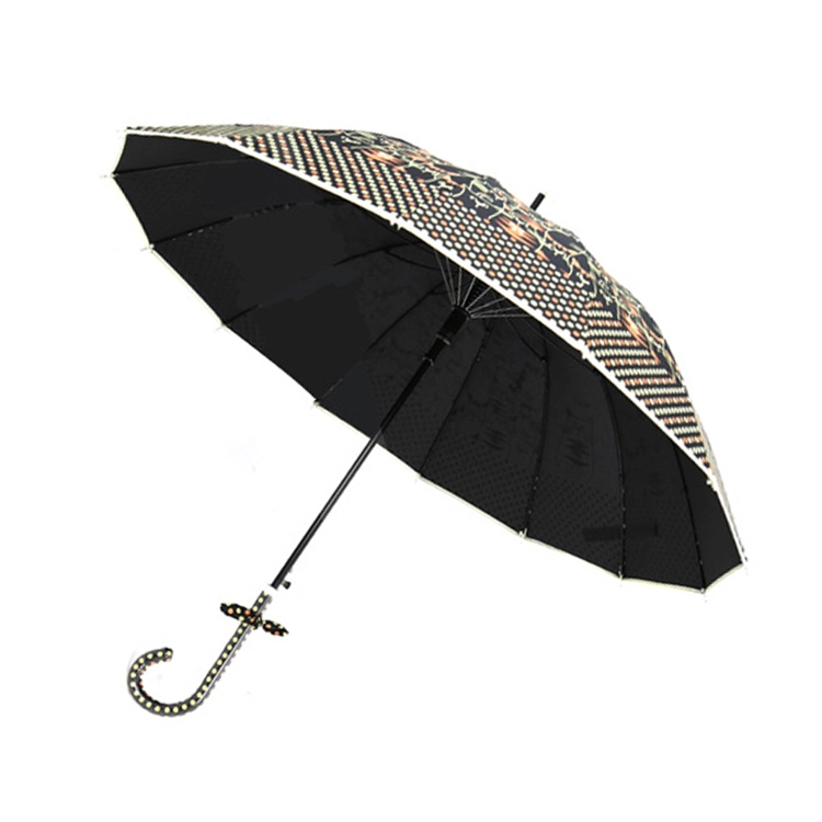 paraguas japonés mini flor impermeable