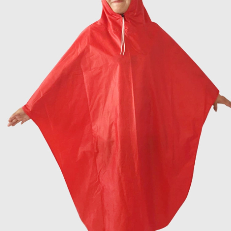 wholesale Transparent large brim bicycle electric car factory eva colorful  home direct sale Oxford cloth Rain poncho