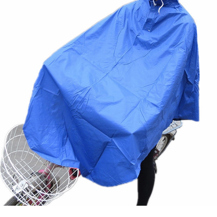 wholesale Transparent large brim bicycle electric car factory eva colorful  home direct sale Oxford cloth Rain poncho