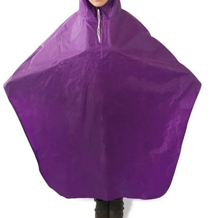 wholesale Transparent large brim bicycle electric car factory eva colorful  home direct sale Oxford cloth Rain poncho