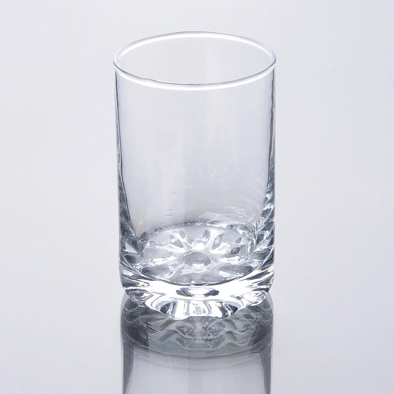 Groothandel glas water cup, glas tuimelaar cup op