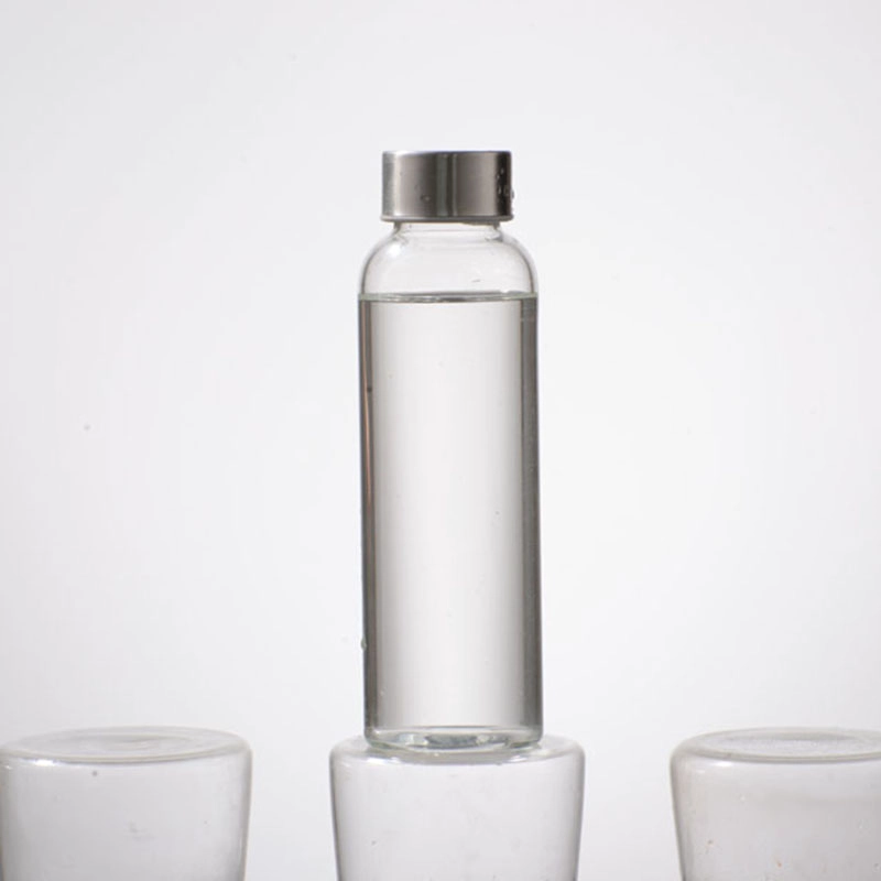Pyrex Glas Wasserflasche Borosilikatglas Wasserflasche Glas Wasserflasche
