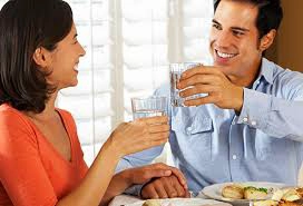 Why drink water in a glass cup?