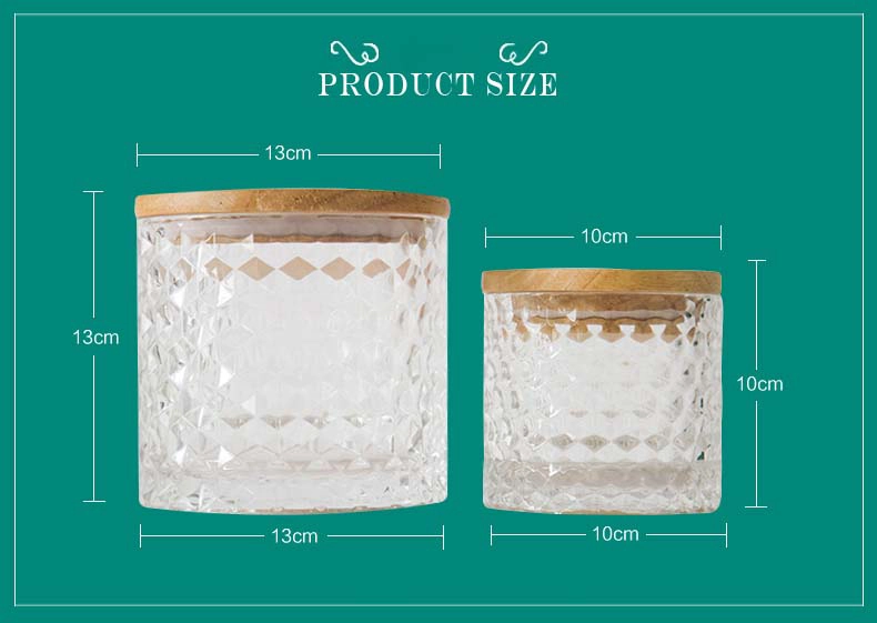 blue glass jars