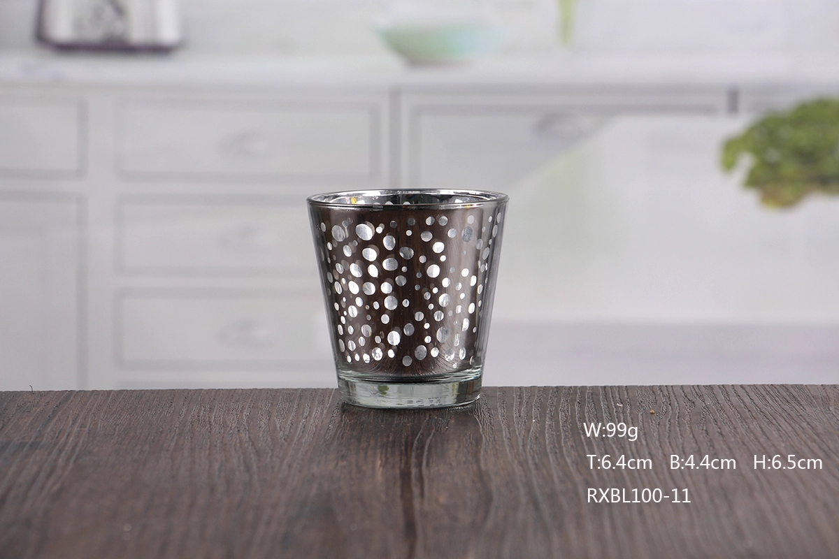 Heat Resistant Glass Candle Holder