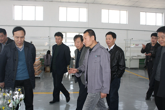 glassware factory