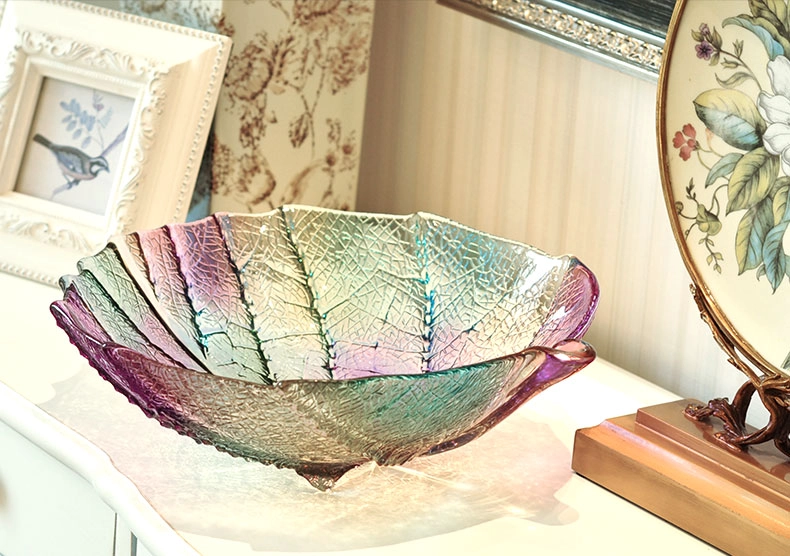 electroplated glass plate