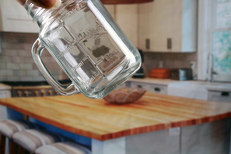 mason glass jars