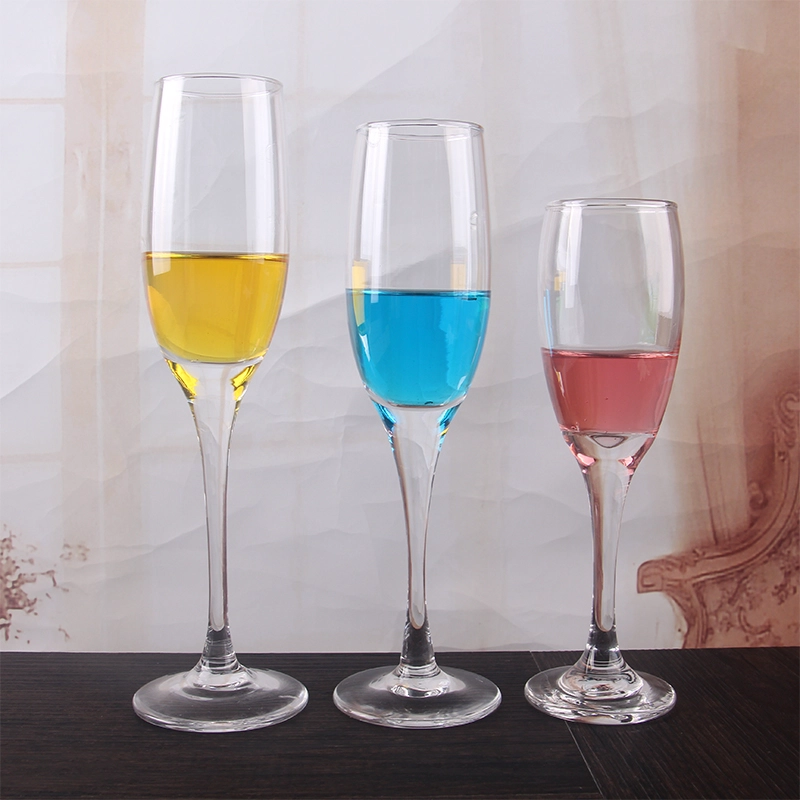 Champagne glasses crystal