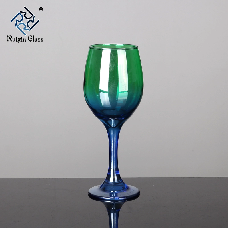 11 China Factory Wholesale Colored Wine Glasses Bulk