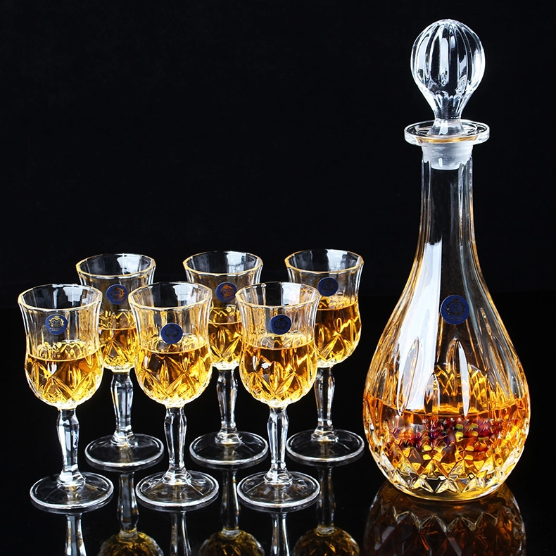 glass bottles