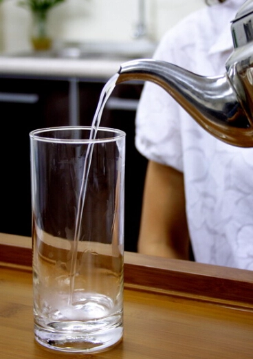 Why break the glass will be hot water