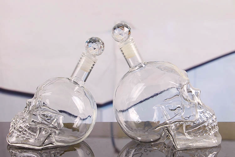Skull decanter