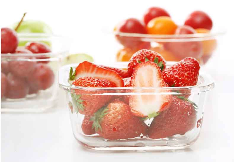 big glass bowls