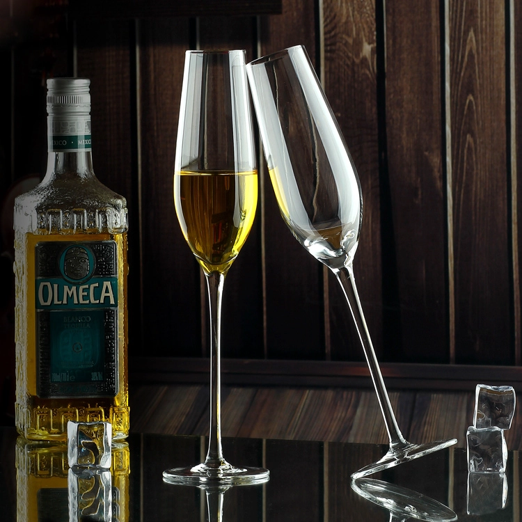handmade champagne flutes