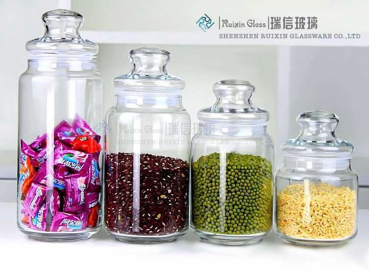 glass jar with lid