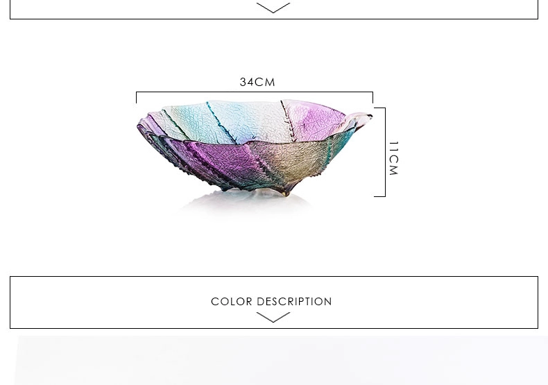 electroplated glass plate