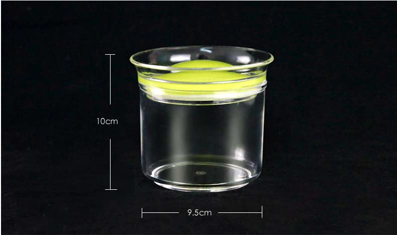 storage glass jars
