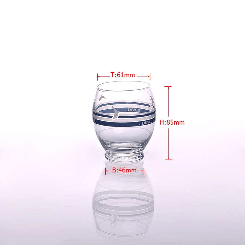 6 oz Whisky Glass customizable monogrammed cheap whiskey glasses