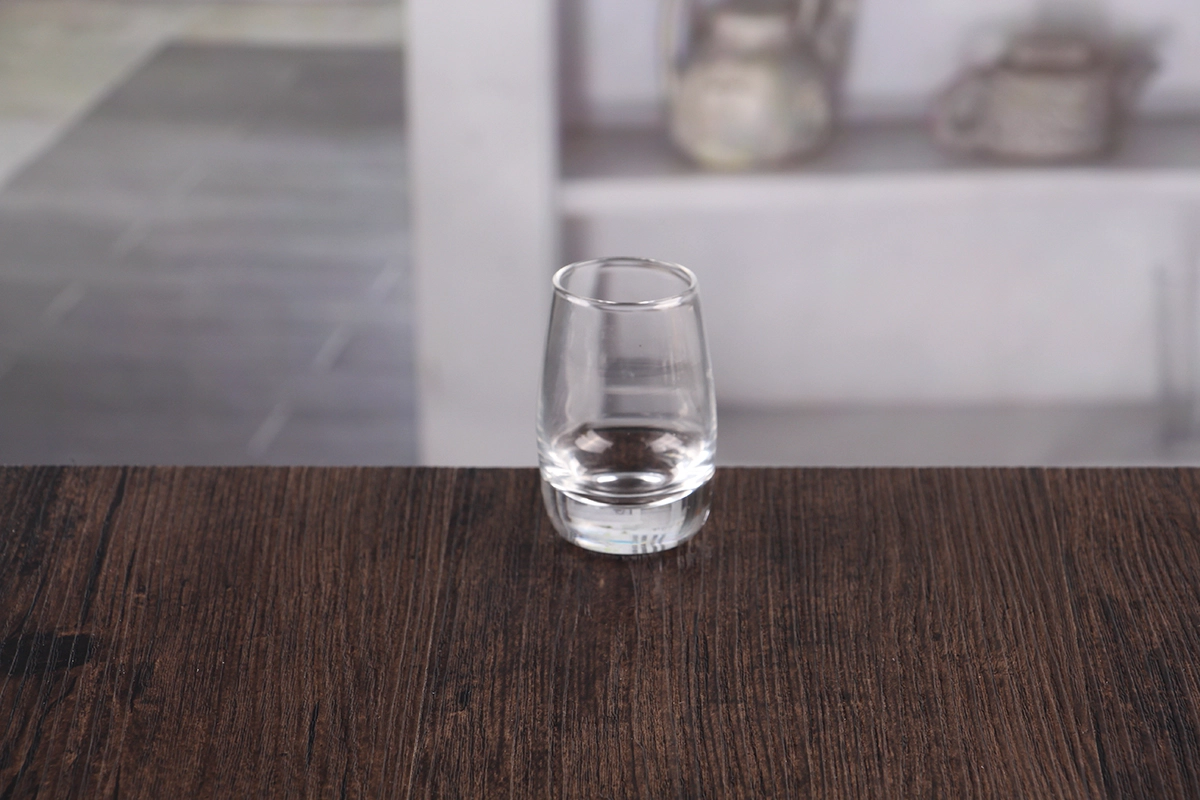 Tiny shot glasses