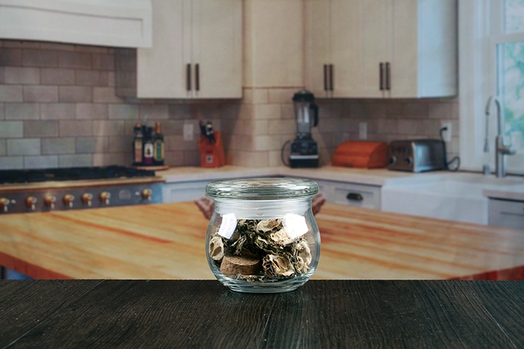 Small jars