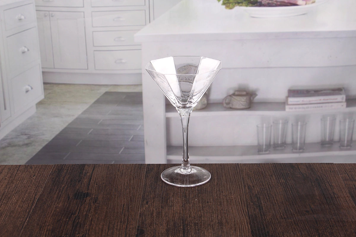 Octagon Cocktail Glass Set