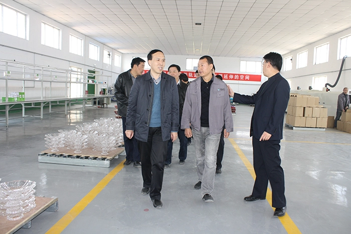 glassware factory