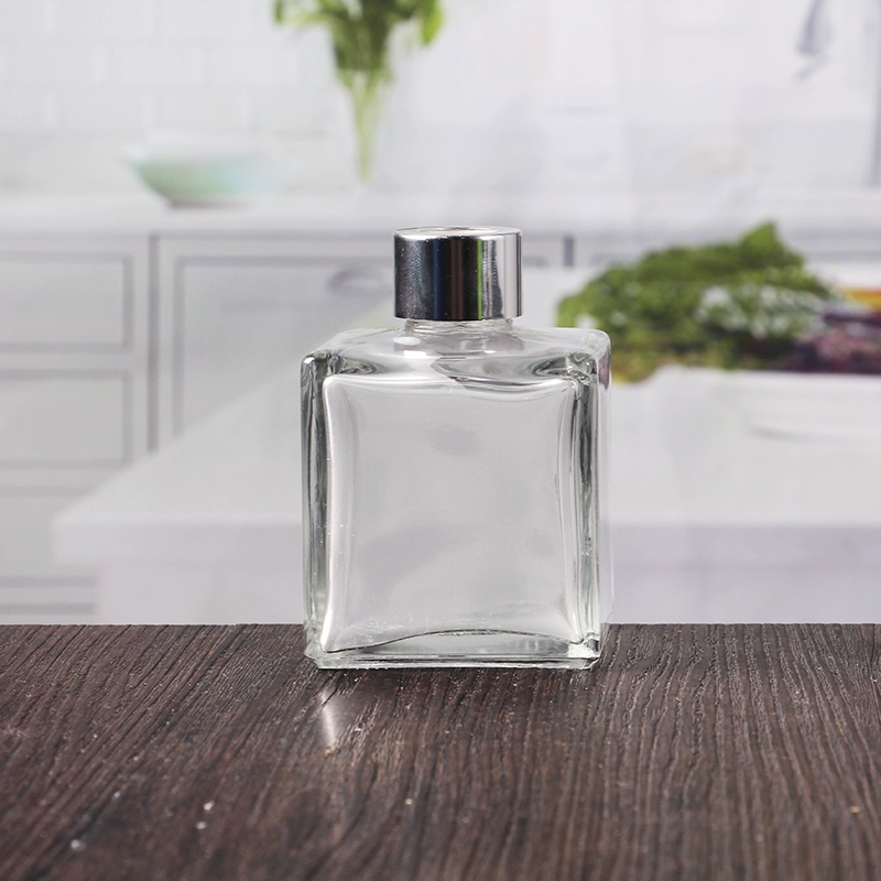 7 oz Square Glass Perfume Bottle