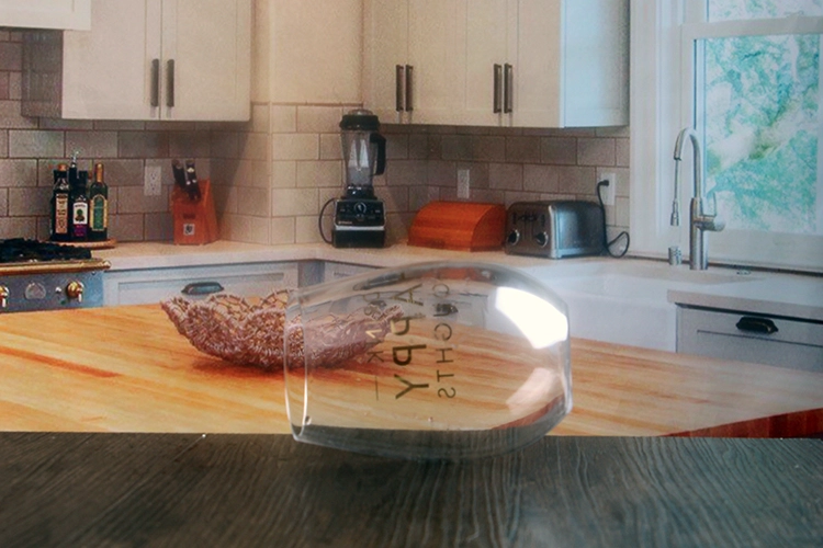 Glass Wine Tumbler