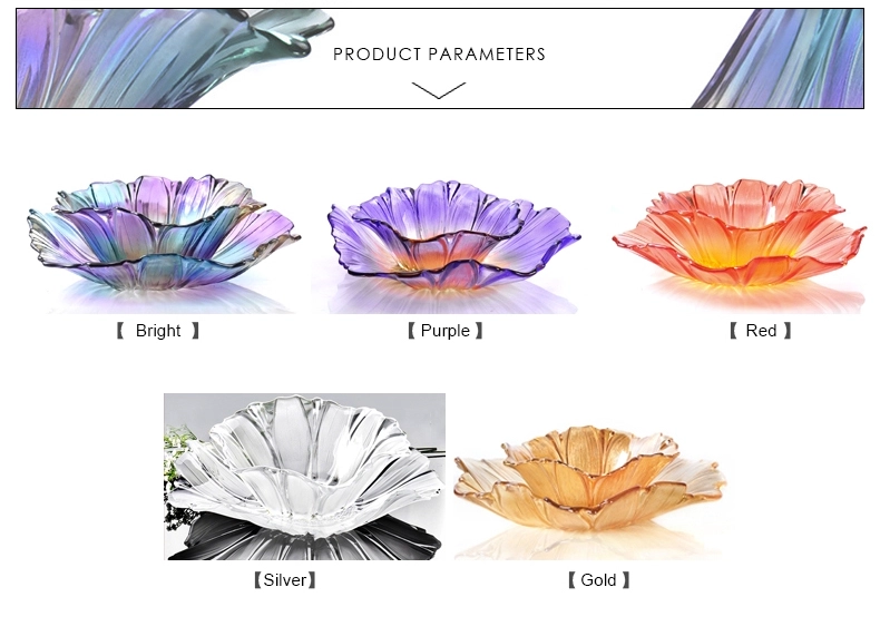 glass fruit bowl