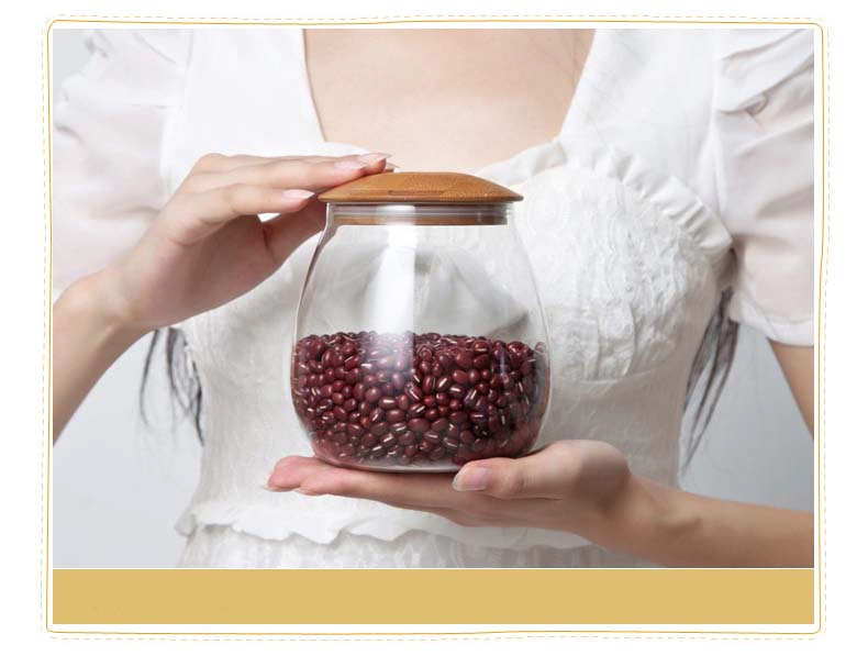 cheap glass jars with lids